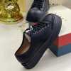 Marni Pablo Leather Sneakers All Black