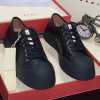 Marni Pablo Leather Sneakers All Black