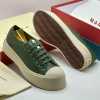 Marni Pablo Leather Sneakers Green