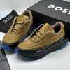 Hugo Boss Sneakers Black Brown