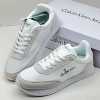 Calvin Klein Lace Up Sneakers White