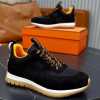 Hermes Luxury Sneakers Black