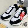 Alexander McQueen Sneakers Non Perforated Leather Black White