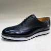 Berluti Leather Lace Up Shoe Black