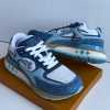 Casual Sneakers Blue White