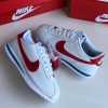 NIKE CORTEZ CLASSIC SNEAKERS - WHITE