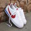 NIKE CORTEZ CLASSIC SNEAKERS - WHITE