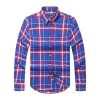 Prl Long Sleeve Checkered Shirt