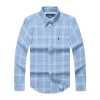 Prl Long Sleeve Checkered Shirt