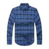Prl Long Sleeve Checkered Shirt