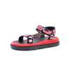 WOMEN D-WAVE LUXURY SANDALS WINE