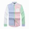 TMH Long Sleeve Multi Colored Shirt