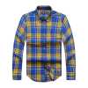 Prl Long Sleeve Checkered Shirt