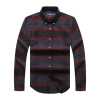 Prl Long Sleeve Checkered Shirt