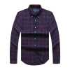 Prl Long Sleeve Checkered Shirt