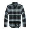Prl Long Sleeve Checkered Shirt