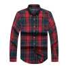 Prl Long Sleeve Checkered Shirt