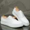 Berluti Leather Sneakers White