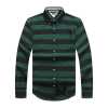 TMH Long Sleeve Stripe Shirt