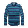 TMH Long Sleeve Stripe Shirt