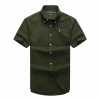 Polo By Ralph Plain Short Sleeve Shirt