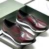 Berluti Leather Shoe Maroon