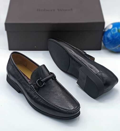 Robert Wood Loafer Shoe