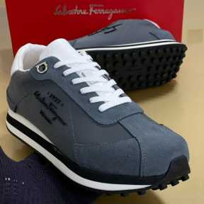 Salvatore Ferragamo Sneakers Ash