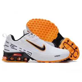 Nike Air Max White Orange
