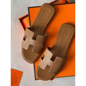 HERMES SLIDE - BROWN