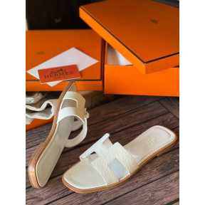 HERMES SLIDE - WHITE