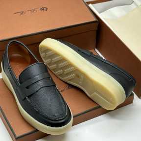 Loro Piana Loafers Black