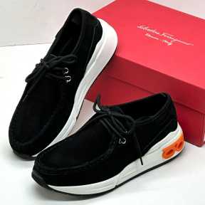 S F Nubuck Leather Shoe