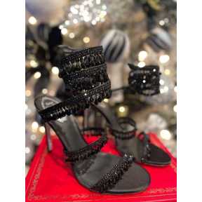 RENE Caovilla Chandelier - BLACK