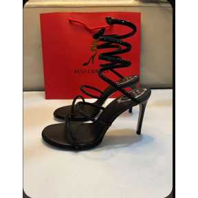 RENE Caovilla Spiral - BLACK
