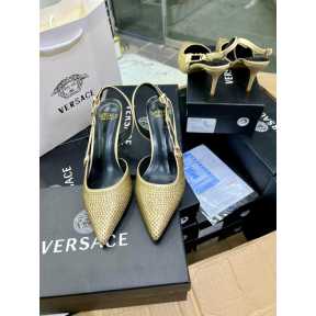 Versace Half Pump - GOLD