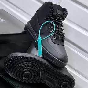 Nike LUNAR FORCE DUCKBOOT BLACK