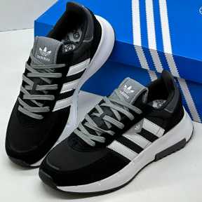 ADIDAS RETROPY F2 SNEAKERS Black