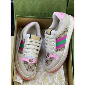 GUCCI DRESSY SNEAKERS