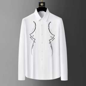 Madeng Geda Vintage Shirt White