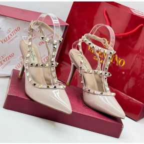 VALENTINO STUD HEELS