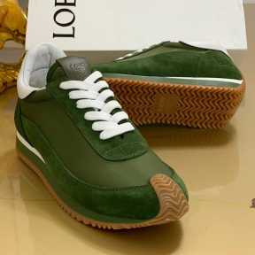 Loewe Flow Sneakers Green