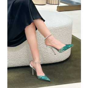 JC CRYSTAL - GREEN