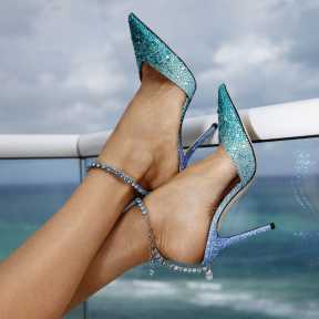 JC CRYSTAL - BLUE