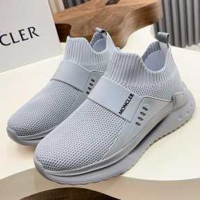 Moncler Slip on Sneakers Ash