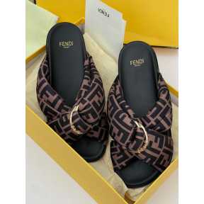FENDI LUXE SLIDE - MONOGRAM