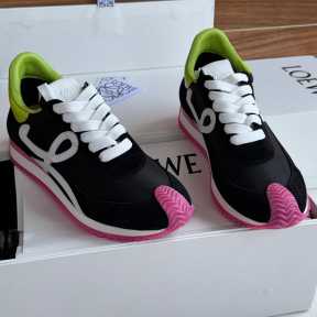 LOEWE FLOW RUNNER SNEAKERS - BLACK