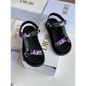 WOMEN D-WAVE SANDALS GREEN