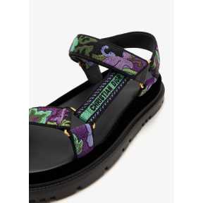 WOMEN D-WAVE SANDALS GREEN
