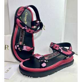 WOMEN D-WAVE LUXURY SANDALS WINE